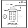 Спот NOVOTECH GRAPE встраиваемый 369861 NV-369861